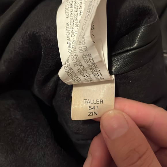 Zara vegan leather oh so mini minidress xs beyond seductive! - Picture 6 of 8